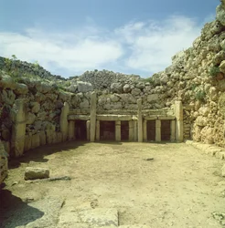 Megalithic Temple Site, c.30000-c.25000 BC